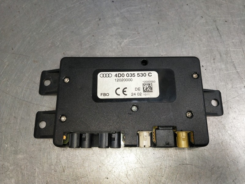 Recambio de modulo electronico para audi s3 (8l) 1.8 t (165kw) referencia OEM IAM 4D0038530C 12020000 