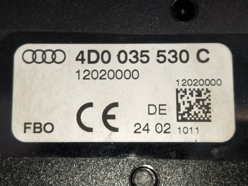 Recambio de modulo electronico para audi s3 (8l) 1.8 t (165kw) referencia OEM IAM 4D0038530C 12020000 