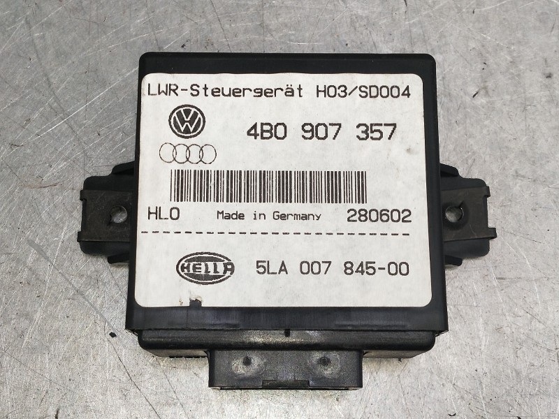 Recambio de modulo electronico para audi s3 (8l) 1.8 t (165kw) referencia OEM IAM 4B0907357 5LA00784500 280602