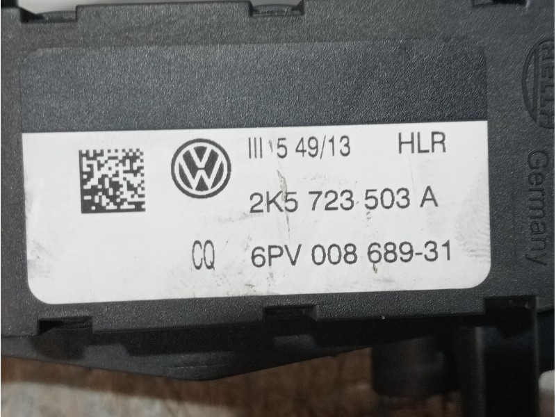 Recambio de potenciometro pedal para volkswagen caddy ka/kb (2c) combi bluemotion referencia OEM IAM 2K5723503A 6PV00868931 