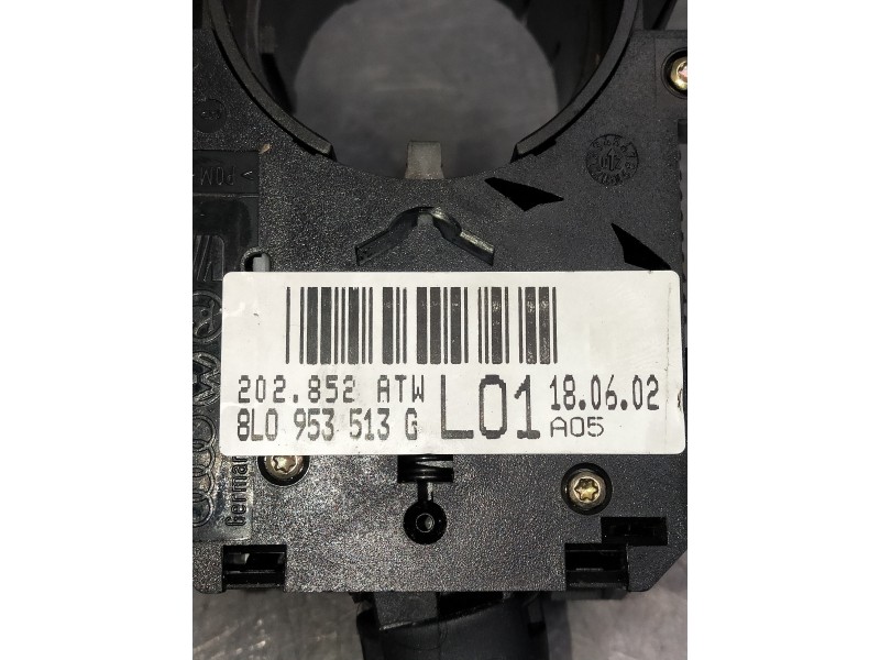 Recambio de mando luces para audi s3 (8l) 1.8 t (165kw) referencia OEM IAM 8L0953513G 202852 