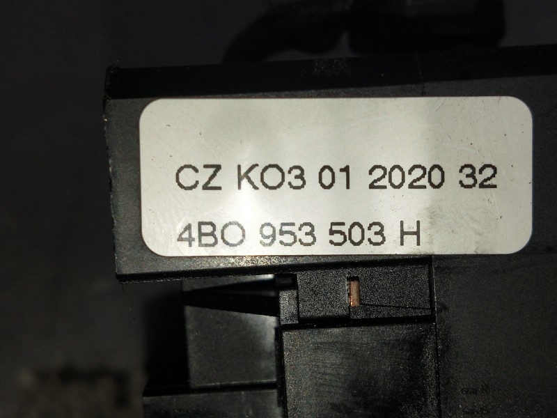 Recambio de mando limpia para audi s3 (8l) 1.8 t (165kw) referencia OEM IAM 4B0953503H CZK0301202032 