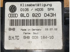 Recambio de mando calefaccion / aire acondicionado para audi s3 (8l) 1.8 t (165kw) referencia OEM IAM 8L0820043H 5HB00818410  2