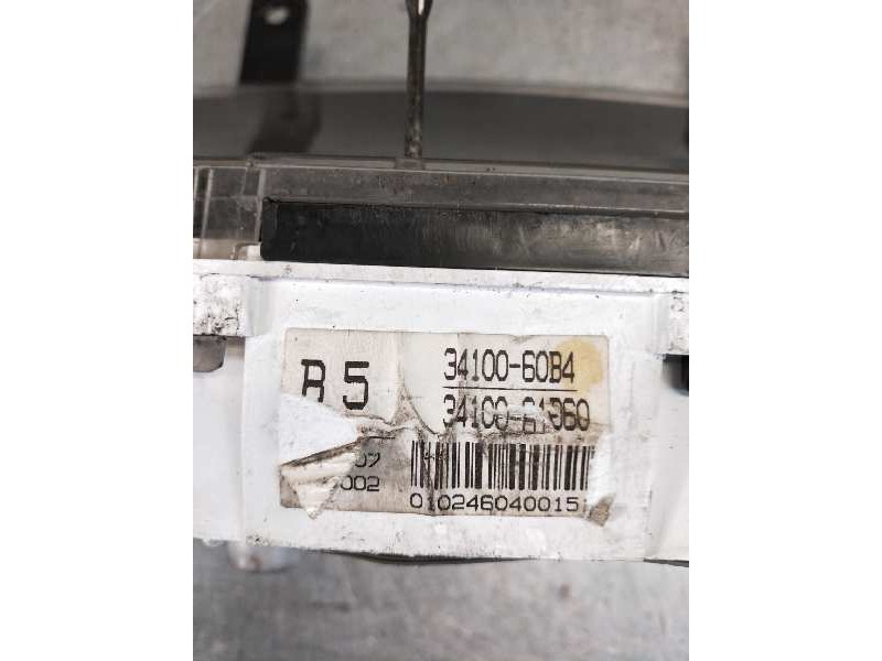 Recambio de cuadro instrumentos para suzuki swift sf berlina (ma) referencia OEM IAM 3410060B4 B5 