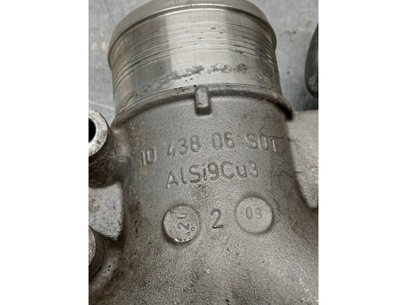 Recambio de valvula egr para jaguar xf 3.0 v6 diesel grace referencia OEM IAM 70220704 1045175S01 1043806S01