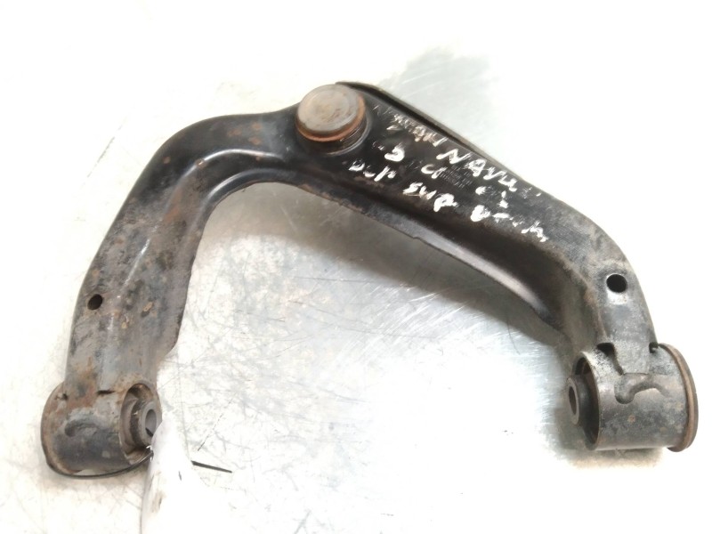 Recambio de brazo suspension superior delantero derecho para nissan navara pick-up (d40m) 2.5 dci diesel cat referencia OEM IAM 