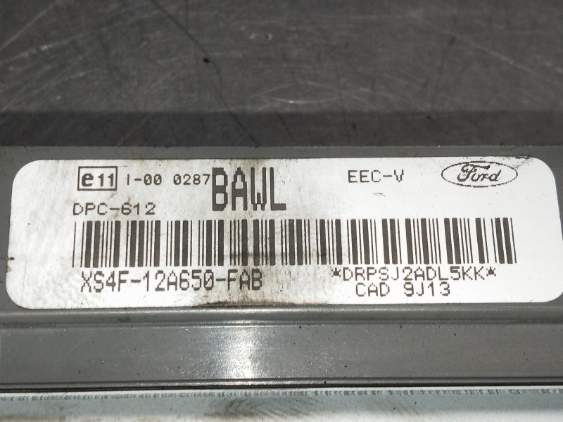 Recambio de centralita motor uce para ford focus berlina (cak) ambiente referencia OEM IAM XS4F12A650FAB  