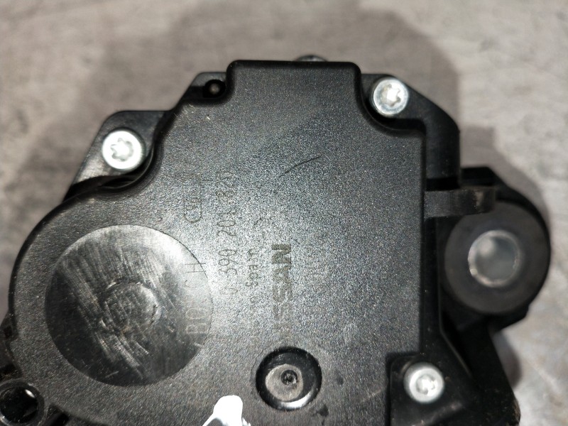 Recambio de motor limpia trasero para nissan qashqai (j10) tekna referencia OEM IAM 0390201820  