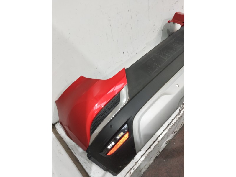 Recambio de paragolpes trasero para renault captur ii 1.0 referencia OEM IAM   