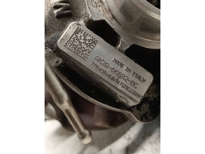 Recambio de turbocompresor para jaguar xf 3.0 v6 diesel grace referencia OEM IAM 7784024 AX2Q6K682BC 