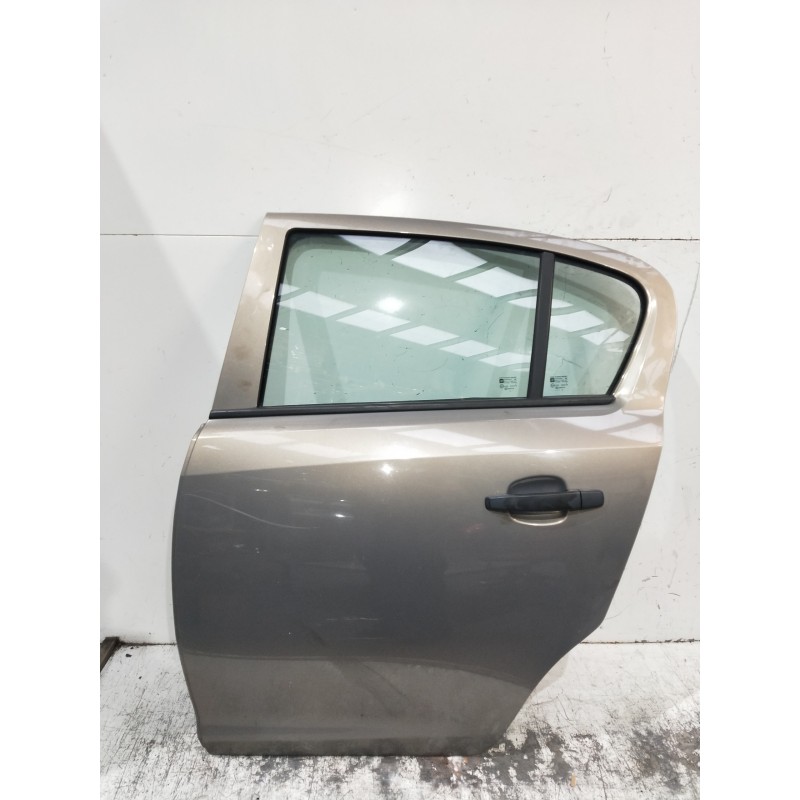 Recambio de puerta trasera izquierda para opel corsa d 1.2 cat (a 12 xer / ldc) referencia OEM IAM   5P
