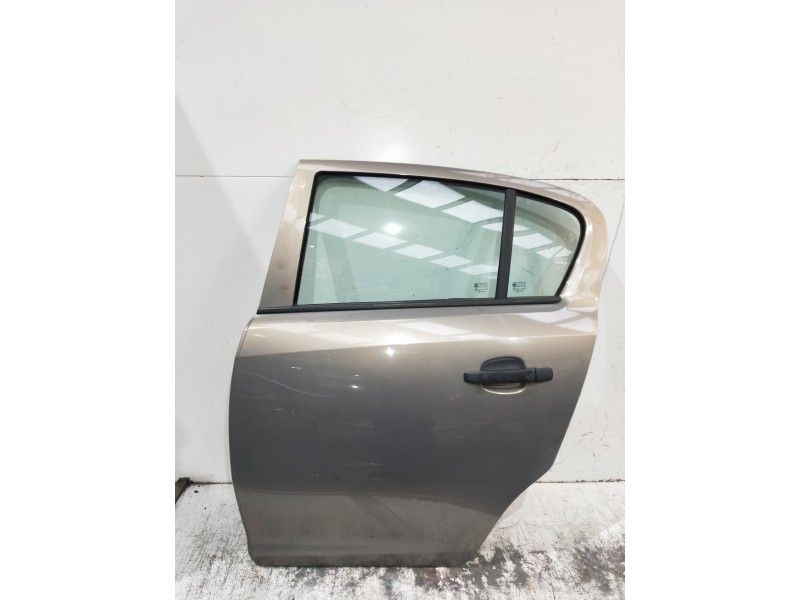 Recambio de puerta trasera izquierda para opel corsa d 1.2 cat (a 12 xer / ldc) referencia OEM IAM   5P