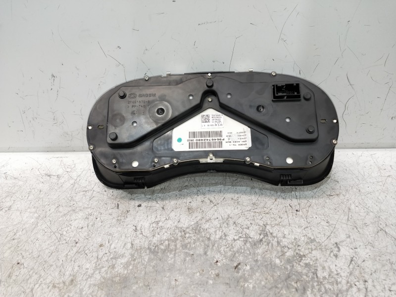 Recambio de cuadro instrumentos para peugeot 307 (s1) xt referencia OEM IAM P9646742480  