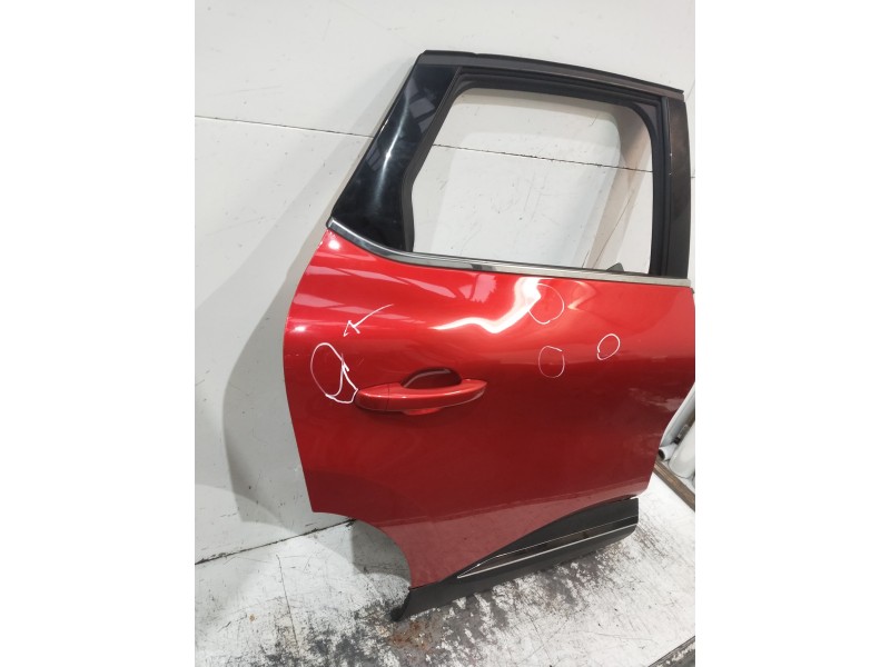 Recambio de puerta trasera derecha para renault captur ii 1.0 referencia OEM IAM   5P