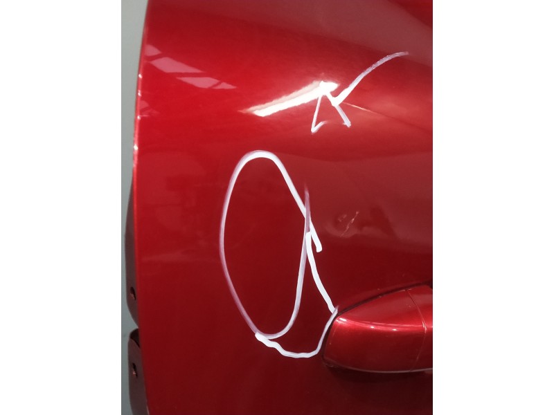 Recambio de puerta trasera derecha para renault captur ii 1.0 referencia OEM IAM   5P