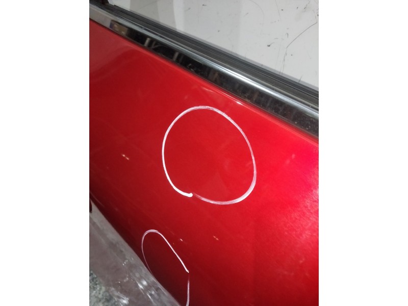 Recambio de puerta trasera derecha para renault captur ii 1.0 referencia OEM IAM   5P