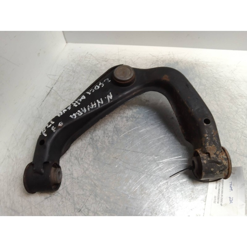 Recambio de brazo suspension superior delantero izquierdo para nissan navara pick-up (d40m) 2.5 dci diesel cat referencia OEM IA