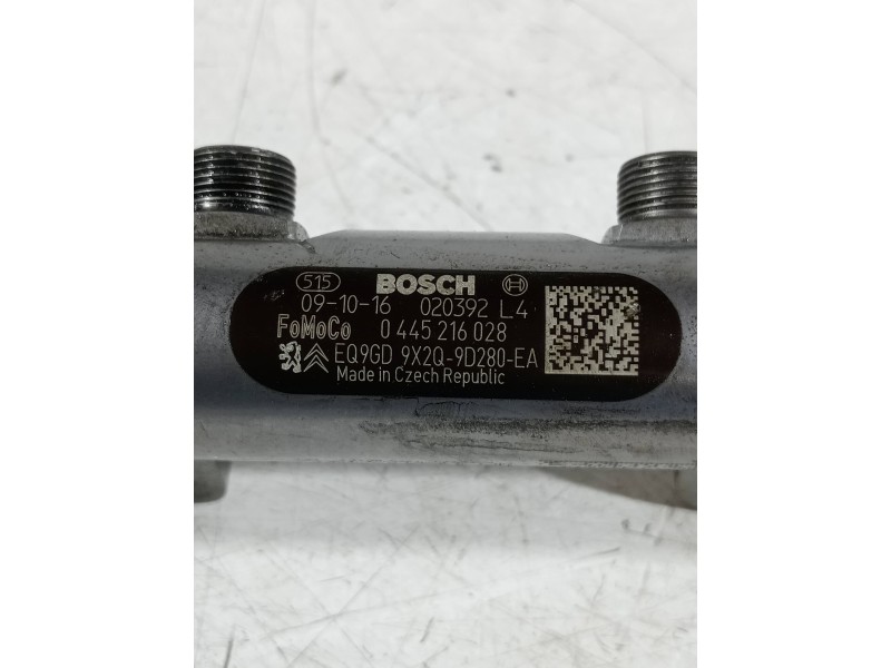 Recambio de rampa inyectora para jaguar xf 3.0 v6 diesel grace referencia OEM IAM 0445216028 9X2Q9D280EA 