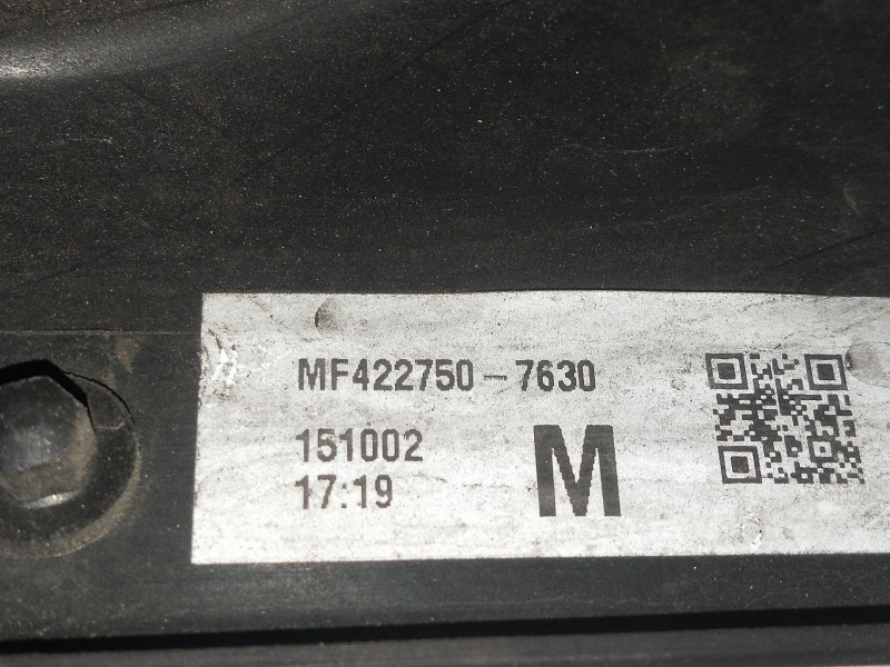 Recambio de electroventilador para toyota avensis advance referencia OEM IAM MF4227507630 160400T550 