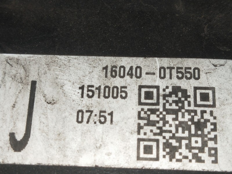 Recambio de electroventilador para toyota avensis advance referencia OEM IAM MF4227507630 160400T550 