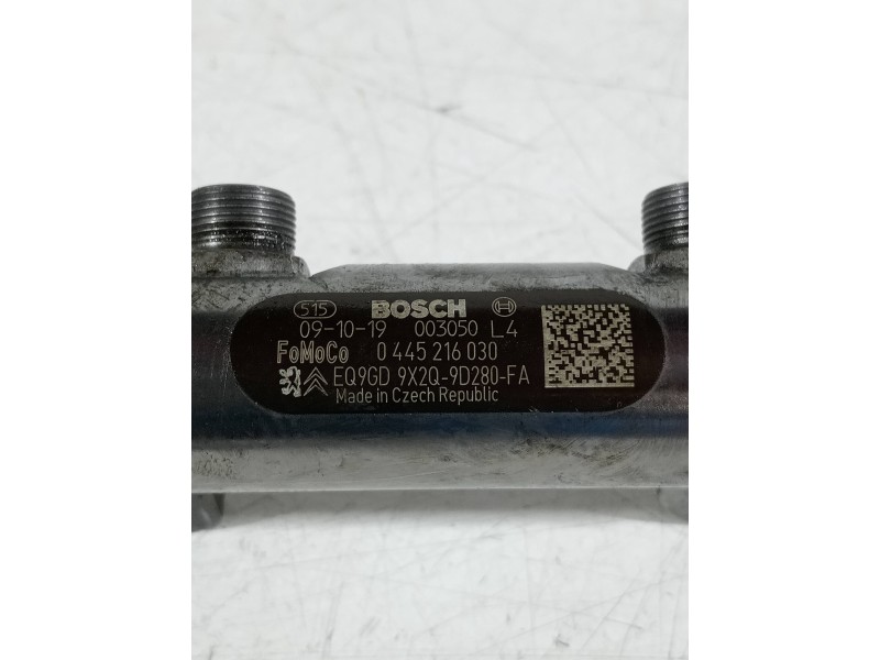 Recambio de rampa inyectora para jaguar xf 3.0 v6 diesel grace referencia OEM IAM 0445216030 9X2Q9D280FA 