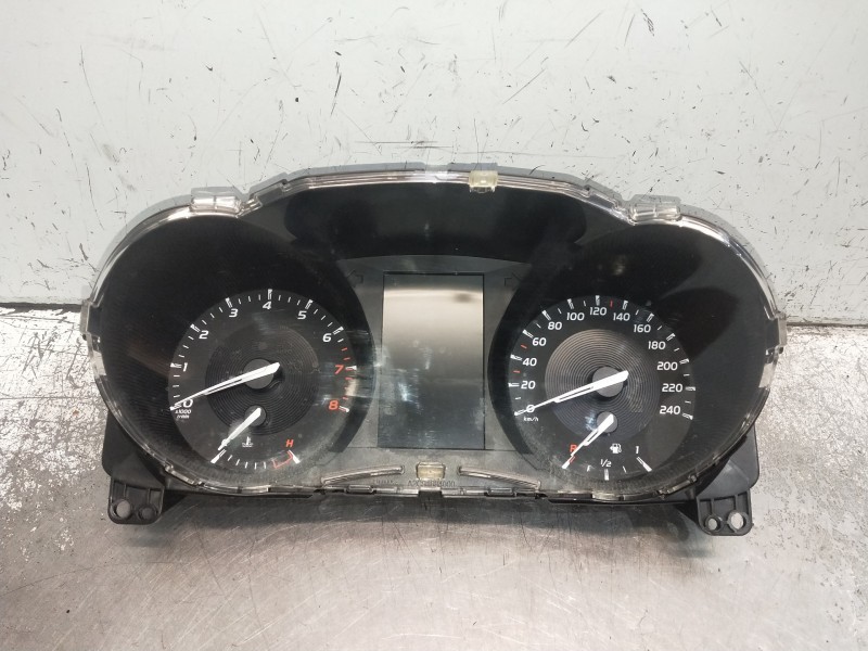 Recambio de cuadro instrumentos para toyota avensis advance referencia OEM IAM 8380005V61NL 000432 