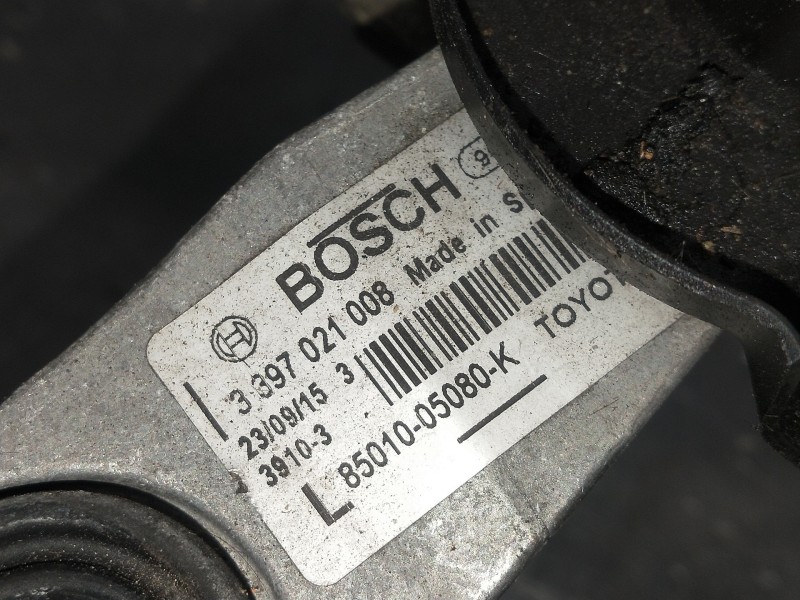 Recambio de motor limpia delantero para toyota avensis advance referencia OEM IAM 3397021008 8501005080K 