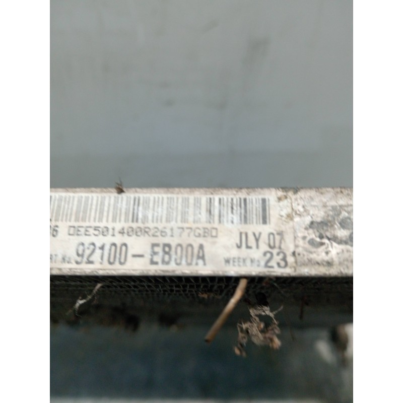 Recambio de condensador / radiador aire acondicionado para nissan pathfinder (r51) 2.5 dci le referencia OEM IAM 9100EB00A  