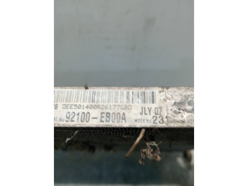 Recambio de condensador / radiador aire acondicionado para nissan pathfinder (r51) 2.5 dci le referencia OEM IAM 9100EB00A  