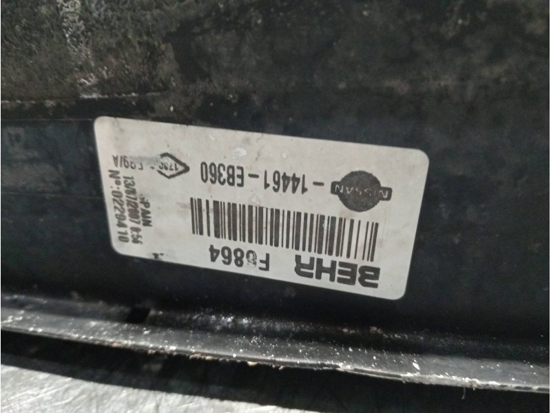 Recambio de intercooler para nissan pathfinder (r51) 2.5 dci le referencia OEM IAM 14461EB360  