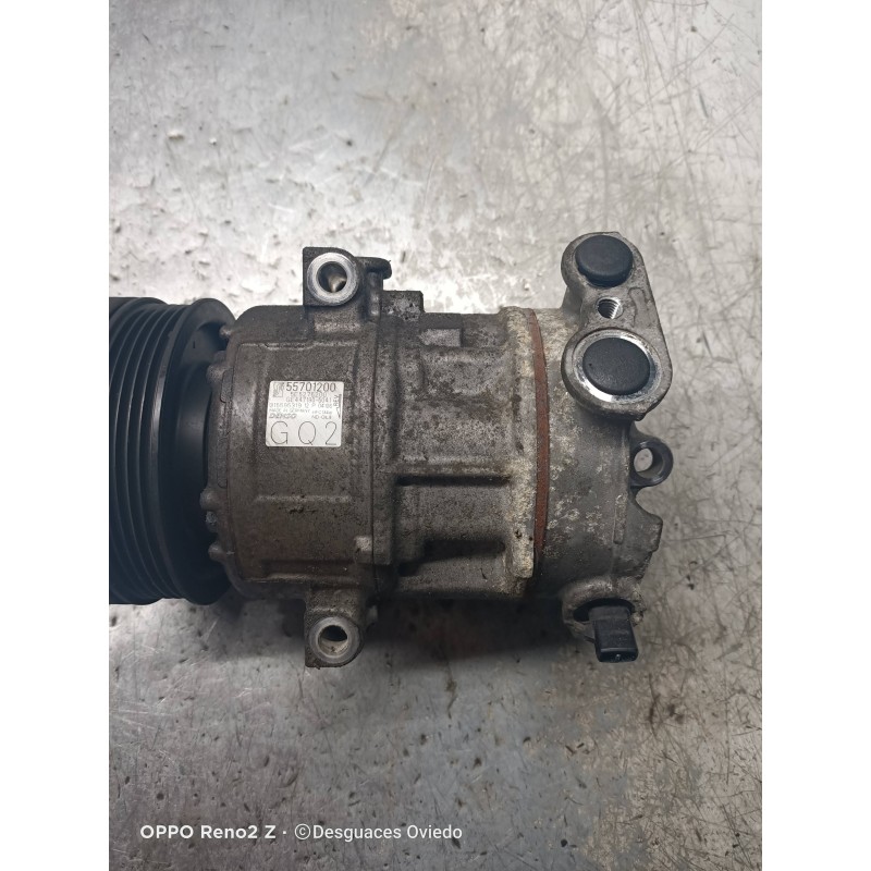 Recambio de compresor aire acondicionado para opel corsa d 1.2 cat (a 12 xer / ldc) referencia OEM IAM 55701200 5E5275200 GE4471
