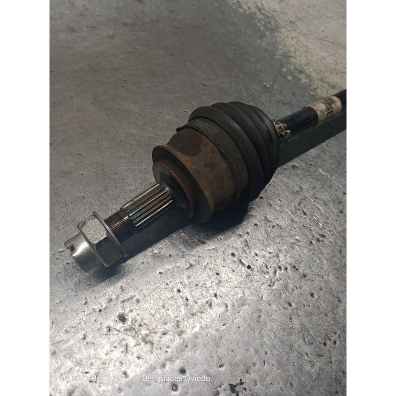 Recambio de transmision delantera izquierda para opel corsa d 1.2 cat (a 12 xer / ldc) referencia OEM IAM   