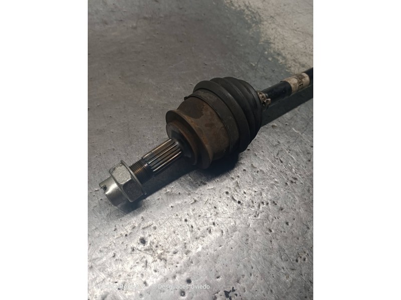 Recambio de transmision delantera izquierda para opel corsa d 1.2 cat (a 12 xer / ldc) referencia OEM IAM   