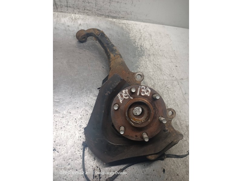 Recambio de mangueta delantera izquierda para nissan pathfinder (r51) 2.5 dci le referencia OEM IAM   