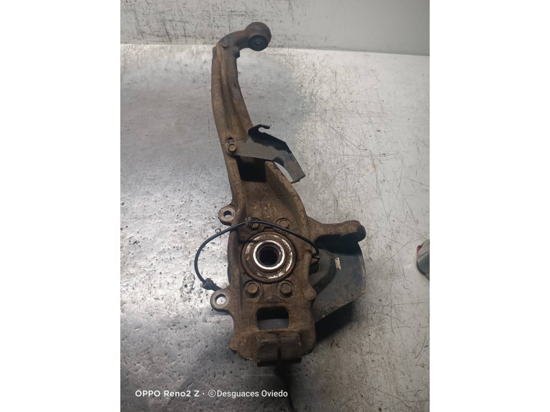 Recambio de mangueta delantera izquierda para nissan pathfinder (r51) 2.5 dci le referencia OEM IAM   