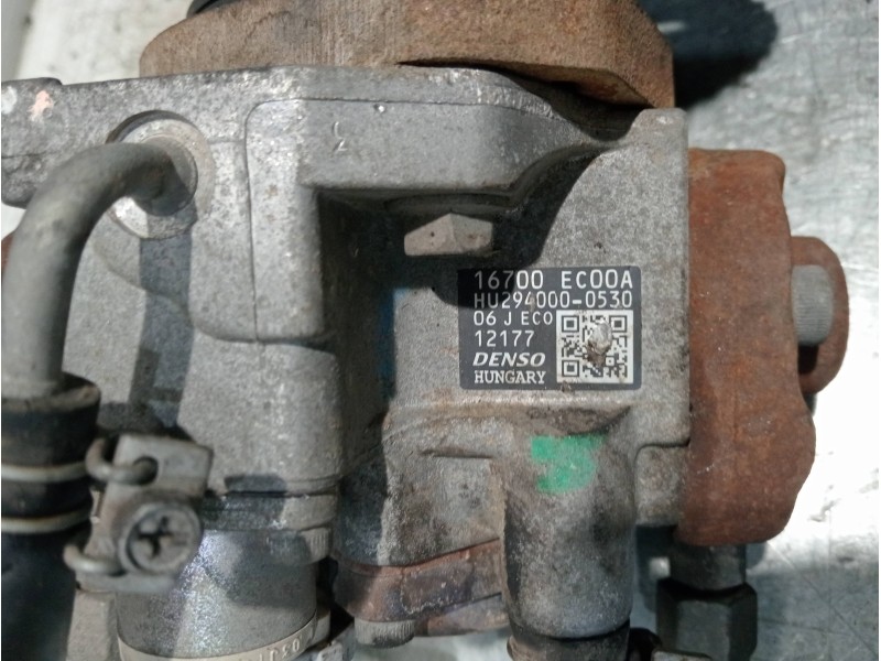 Recambio de bomba inyeccion para nissan pathfinder (r51) 2.5 dci le referencia OEM IAM 16700EC00A DENSO 