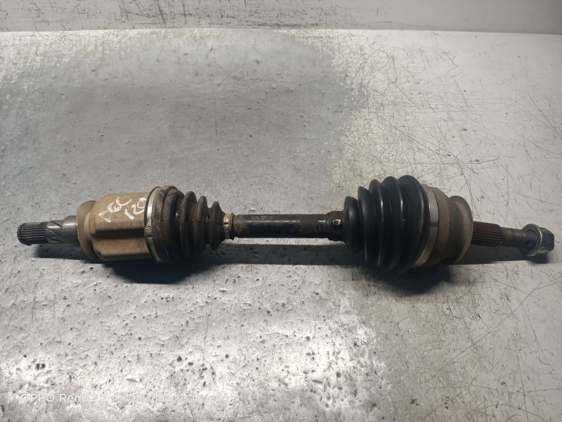 Recambio de transmision delantera izquierda para nissan pathfinder (r51) 2.5 dci le referencia OEM IAM   