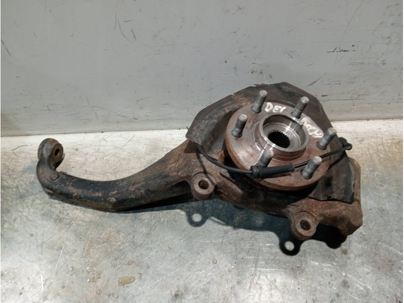 Recambio de mangueta delantera derecha para nissan pathfinder (r51) 2.5 dci le referencia OEM IAM   