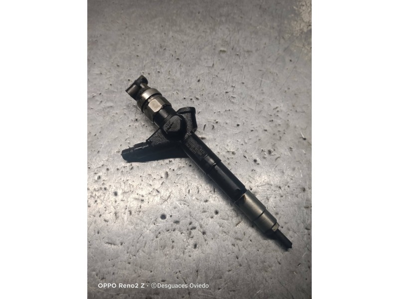 Recambio de inyector para nissan pathfinder (r51) 2.5 dci le referencia OEM IAM 16600EC00A 06J16377 
