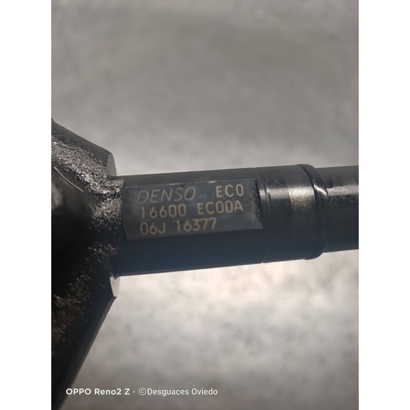 Recambio de inyector para nissan pathfinder (r51) 2.5 dci le referencia OEM IAM 16600EC00A 06J16377 