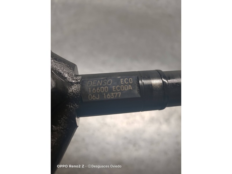 Recambio de inyector para nissan pathfinder (r51) 2.5 dci le referencia OEM IAM 16600EC00A 06J16377 