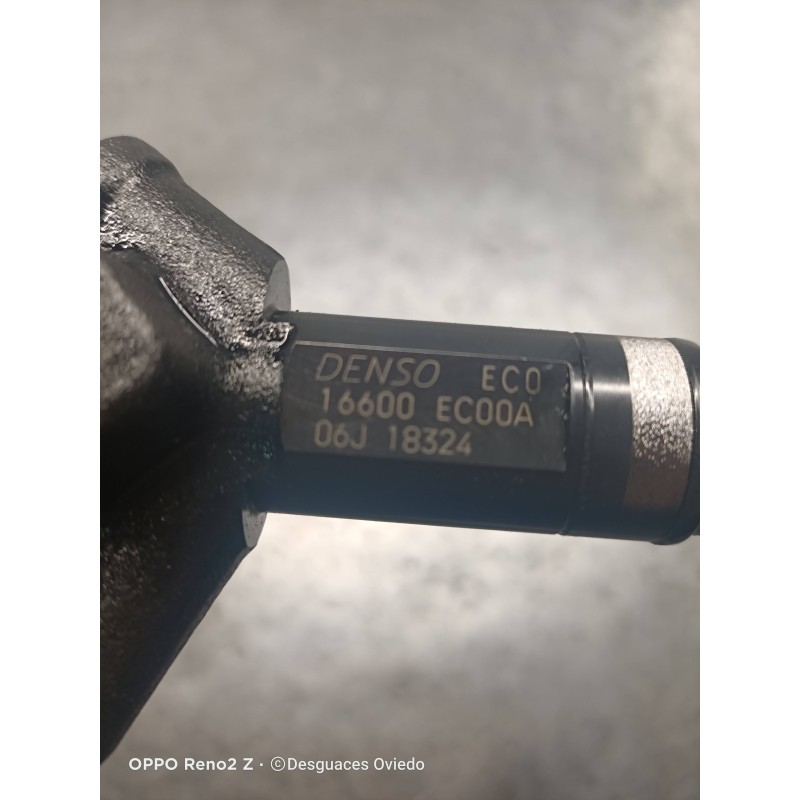 Recambio de inyector para nissan pathfinder (r51) 2.5 dci le referencia OEM IAM 16600EC00A 06J18324 
