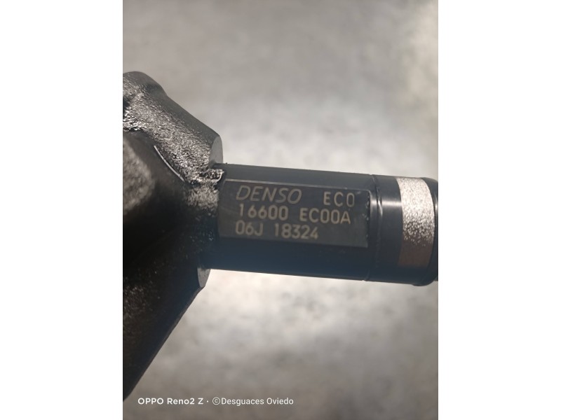 Recambio de inyector para nissan pathfinder (r51) 2.5 dci le referencia OEM IAM 16600EC00A 06J18324 