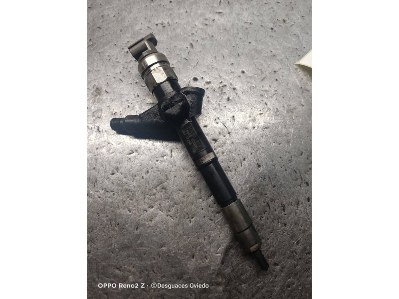Recambio de inyector para nissan pathfinder (r51) 2.5 dci le referencia OEM IAM 16600EC00A 06J17298 DENSO