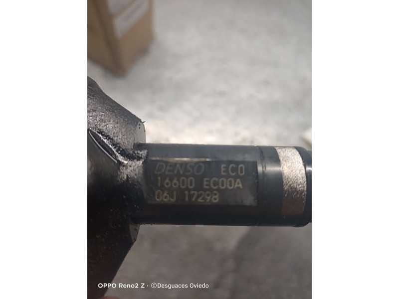 Recambio de inyector para nissan pathfinder (r51) 2.5 dci le referencia OEM IAM 16600EC00A 06J17298 DENSO