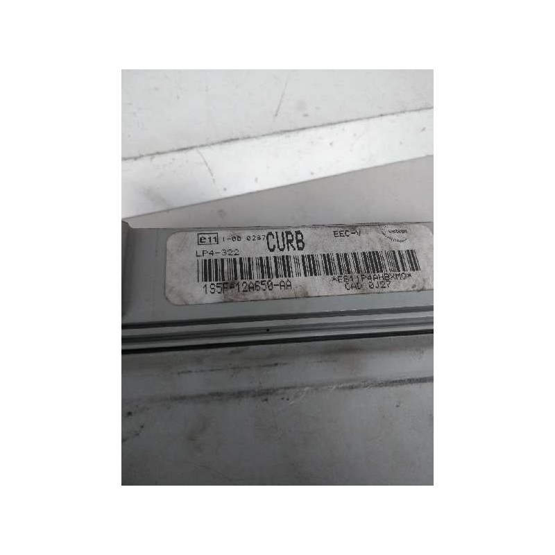 Recambio de centralita motor uce para ford ka (ccq) 1.3 cat referencia OEM IAM 1S5F12A650AA CURB 