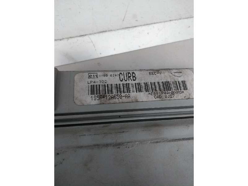 Recambio de centralita motor uce para ford ka (ccq) 1.3 cat referencia OEM IAM 1S5F12A650AA CURB 