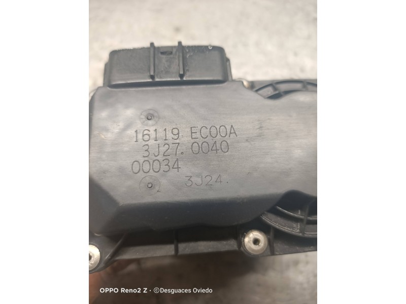 Recambio de caja mariposa para nissan pathfinder (r51) 2.5 dci le referencia OEM IAM 3J270040 16119 