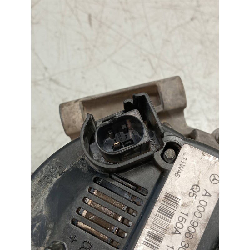 Recambio de alternador para mercedes clase c (w204) lim. c 250 cgi blueefficiency (204.047) referencia OEM IAM A0009063000 FG15T