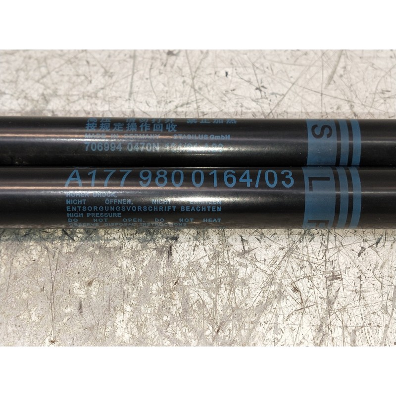 Recambio de amortiguadores maletero / porton para mercedes clase a (bm 177) a 200 d (177.012) referencia OEM IAM A1779800164  